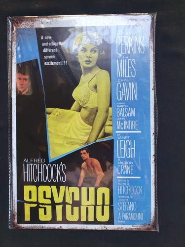 Psycho the movie - psycho, sign