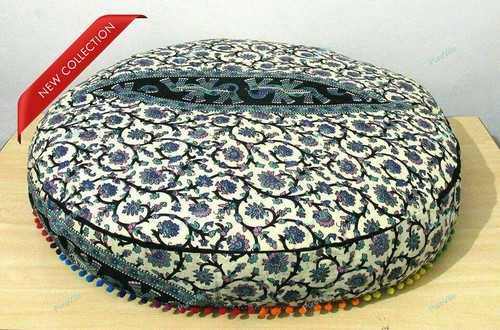 35in round cushion cover - 35in,