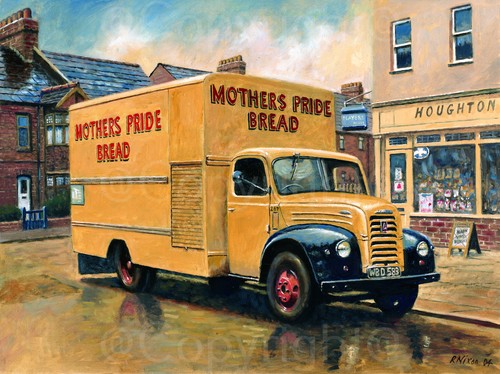 Mothers pride bread delivery - bread,