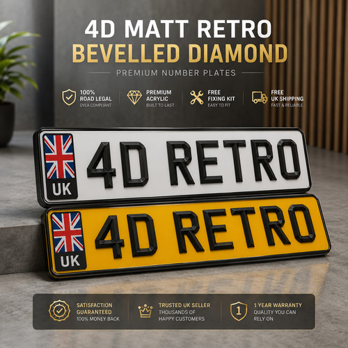Retro bevelled premium - retro,