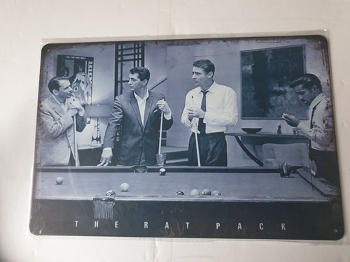 The rat pack - pack, b&w