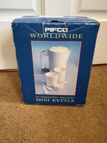 Pifco travel kettle and - travel,