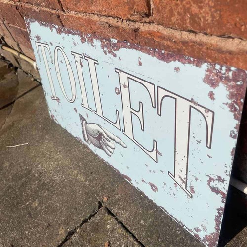 Metal distressed effect - distressed, retro