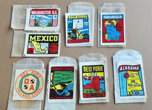 Retro vintage art usa travel - vintage,