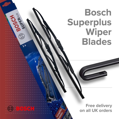 Bosch superplus wiper blades - bosch,