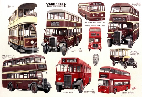 Yorkshire woollen district - yorkshire,