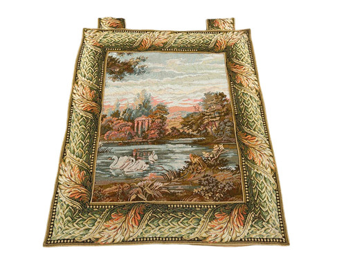 Vintage french tapestry - vintage,