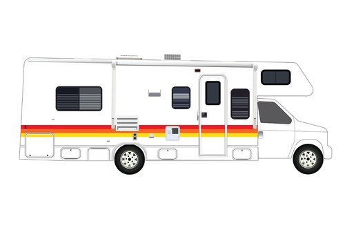 Class motor home decals - class,