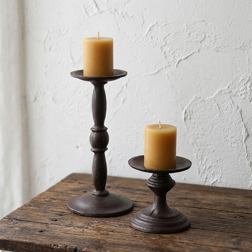 Vintage style candle holder - style,