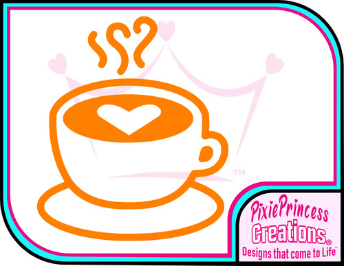 Love coffee heart - kitchen, cafe