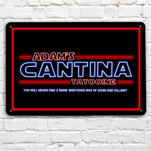 Personalied cantina tatooine - cantina,