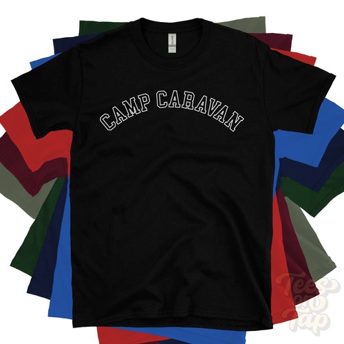 Camp caravan shirt retro - camp,