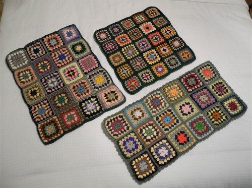 Vtg 1960s 3xgranny squares - vtg,