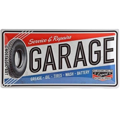 Retro garage bar workshop