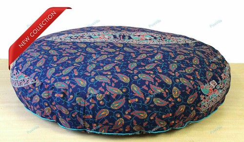 Round pillow cover - 35'',