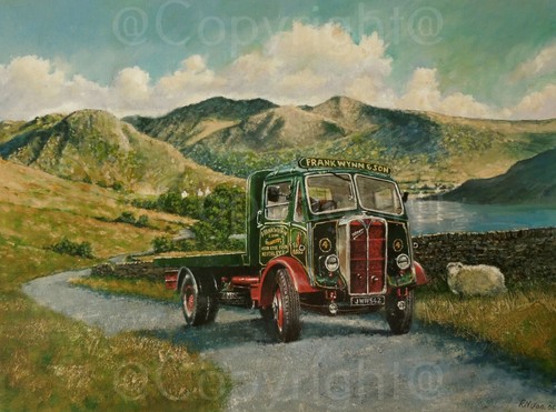 Aec mammoth platform - mammoth, lorry