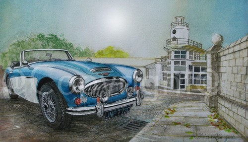 Austin healey 3000 - healey,