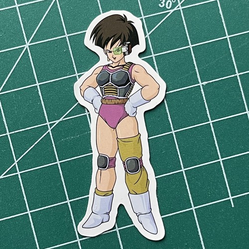 Dragon ball sticker - ball, selypa