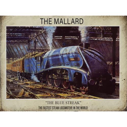 The mallard fastest - mallard,