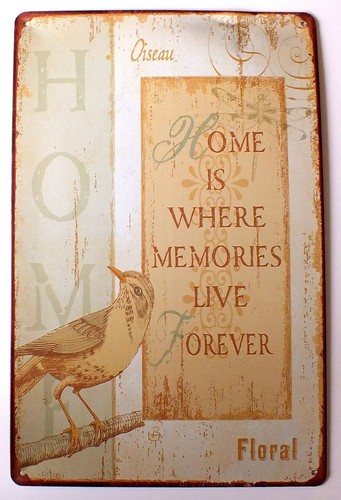 Home where memories - where, live