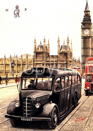 London police bus - london,