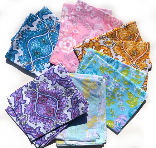 Vintage retro paisley - retro,