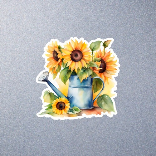 Flowering watering can - flowering,