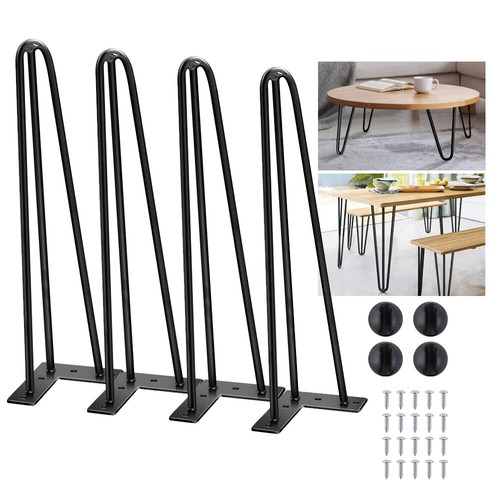 Hairpin legs set table - legs,