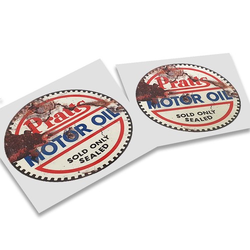Pratt rusty retro vintage - pratt's,