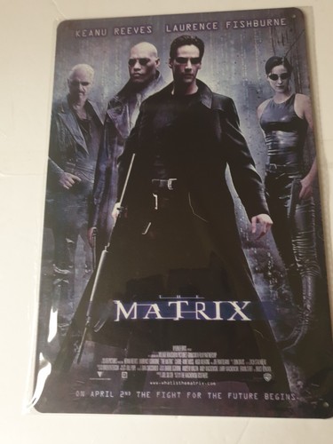 The matrix metal - matrix, plaque