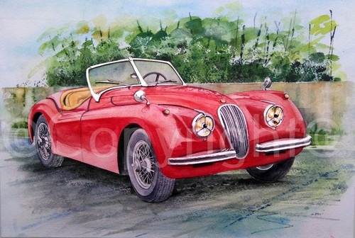 Jaguar 120 1950 iconic - jaguar, xk