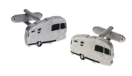 Retro caravan cufflinks - retro,