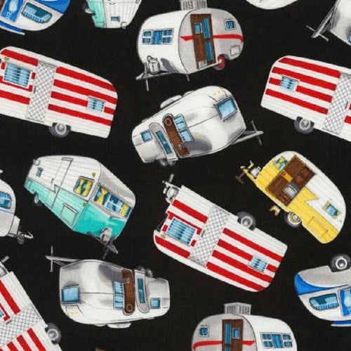 Caravans campers retro vintage - campers,