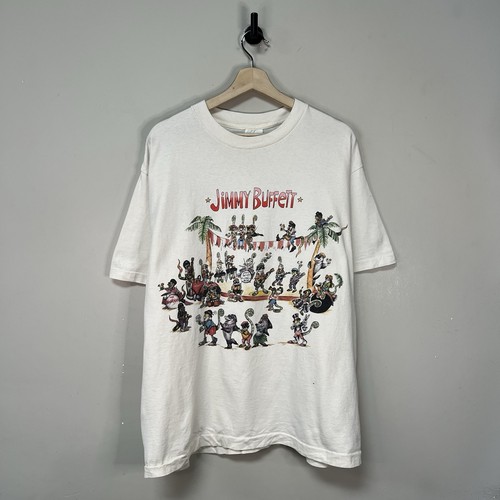 Vintage 1993 jimmy buffet - jimmy,