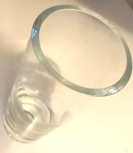 Vases 1960 glass - 1960's, double