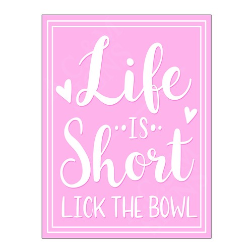 Pink kitchen life short - kitchen, is
