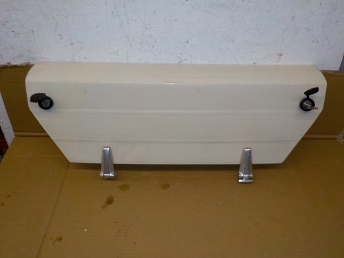 Retro caravan front gas locker - caravan,