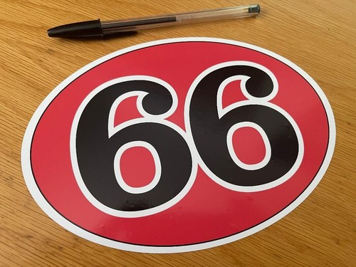 Retro race number - number, (large)