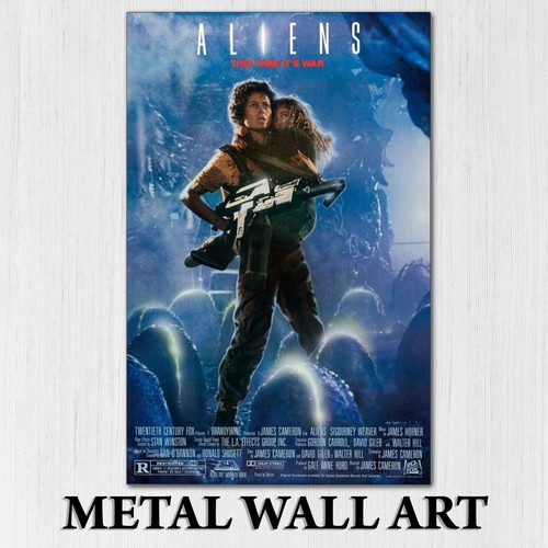 Movie poster aliens - poster,