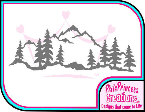 Mountain forrest nature - mountain,