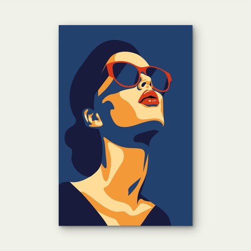 Vintage 1960s retro sunglasses - 1960s,
