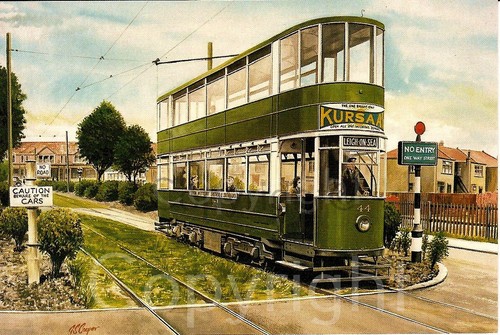 Southend corporation tram - southend,