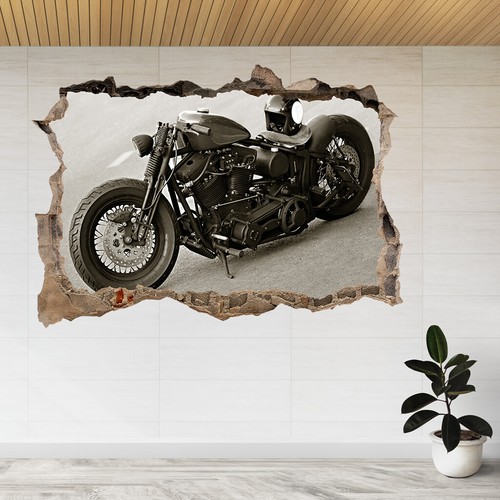 Retro motorcycle harley - retro,