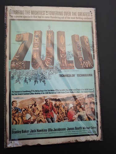 Zulu vintage style metal - zulu,