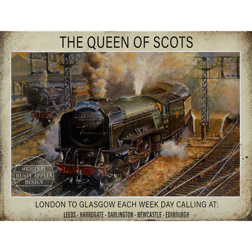 The queen scots - scots, on