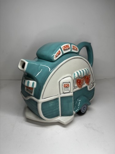 New blue sky teapot - blue,