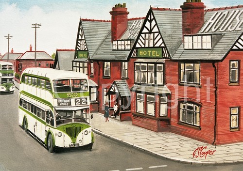 Blackpool half way house pub - blackpool,
