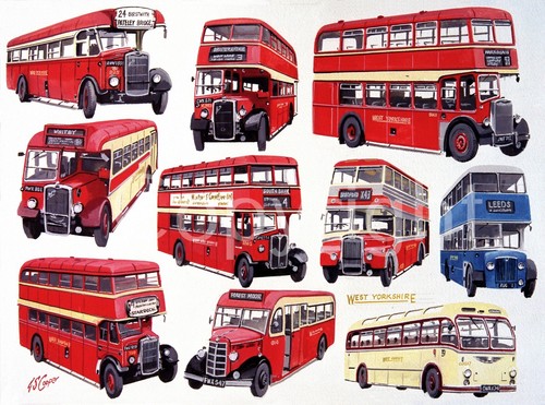 West yorkshire bus - west,