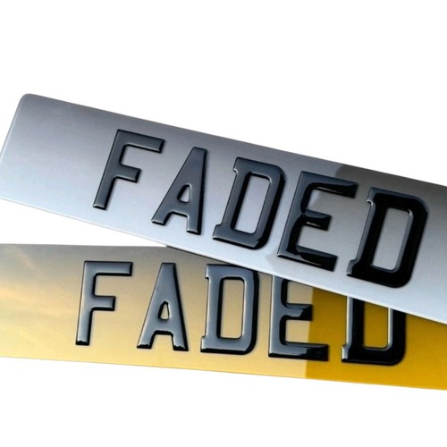Faded tint tinted - 3d, 4d