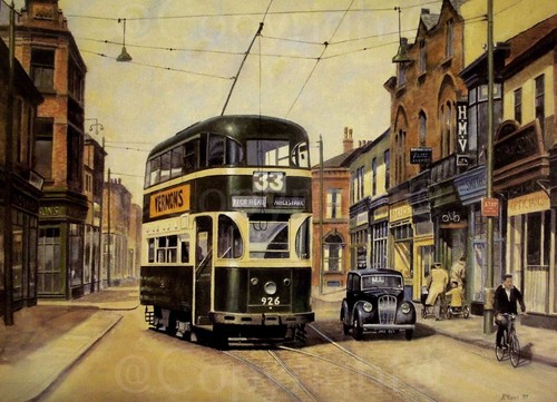 Liverpool tram pier - 33, head